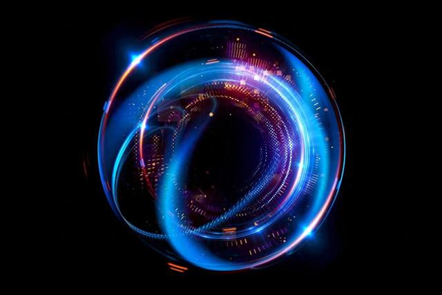 你的光，就是钥匙！科学家用“旋转”光解锁芯片里的双重宇宙