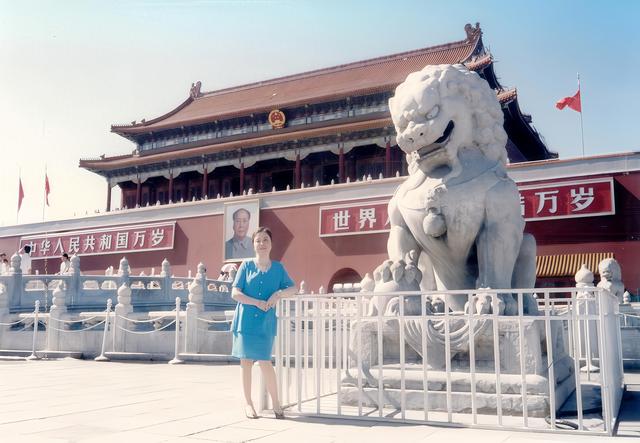那年我登上北京天安门城楼