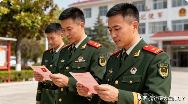 退役军人注意！3项定期补助要主动申请，错过真补不了