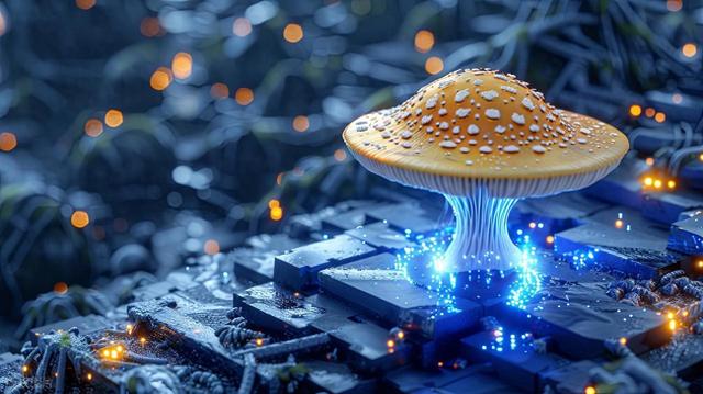 生物计算新纪元：蘑菇竟然有望成为未来计算机的存储芯片
