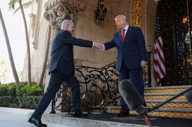 美以会晤再次联手出招！特朗普放话哈马斯：不缴械必覆灭！