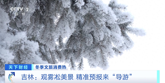 吉林推出“雾凇预报” 让游客“不跑空”