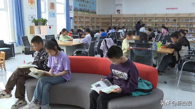 全民阅读绘就人文底色——景泰县积极构建全民阅读服务体系小记