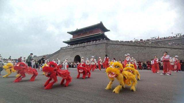 169场活动！正定古城上线N种新玩法→