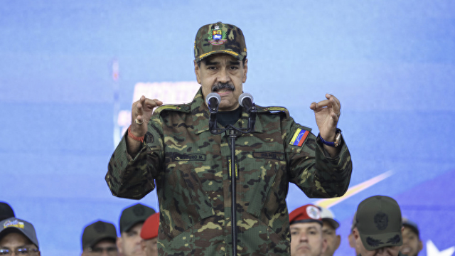 委内瑞拉总统：美国想强加一个傀儡政府，掠夺资源，这绝不会发生