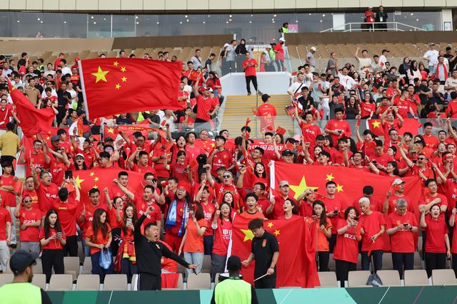 （体育）足球——U23亚洲杯决赛：中国队对阵日本队