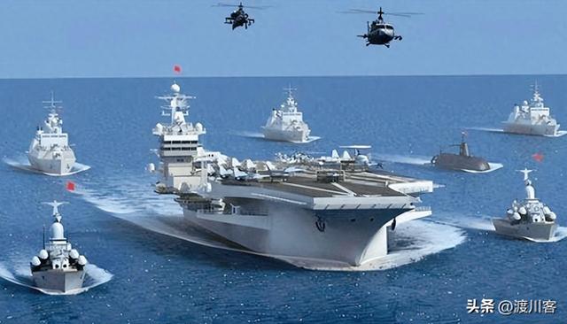 美发布军力报告，预测中国有9艘航母，一边渲染威胁一边对台军售