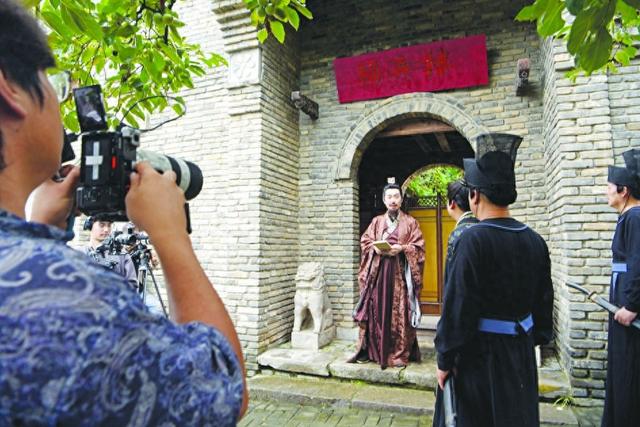 “淮南子”主题文旅古装短剧开拍