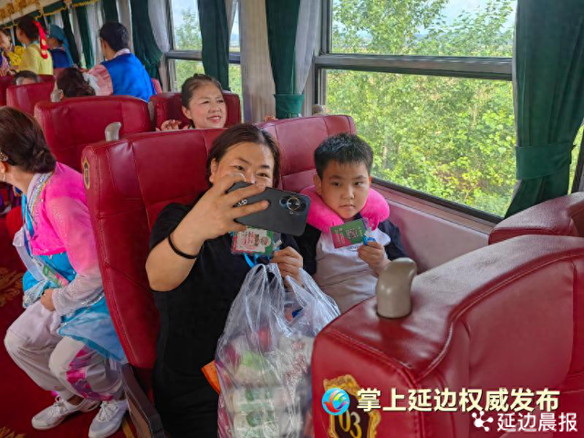 十年之约再启程 龙井“稻米专列”驶向长白山