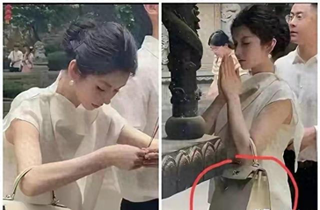寺庙看到的一幕！好奇！她这么漂亮，这么富有，究竟还要祈求什么
