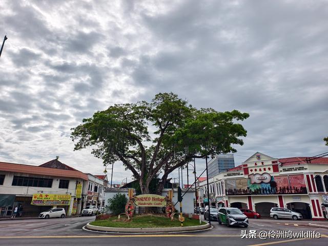 马来西亚(33)砂拉越州⑦美里市加拿大山、海滨公园等