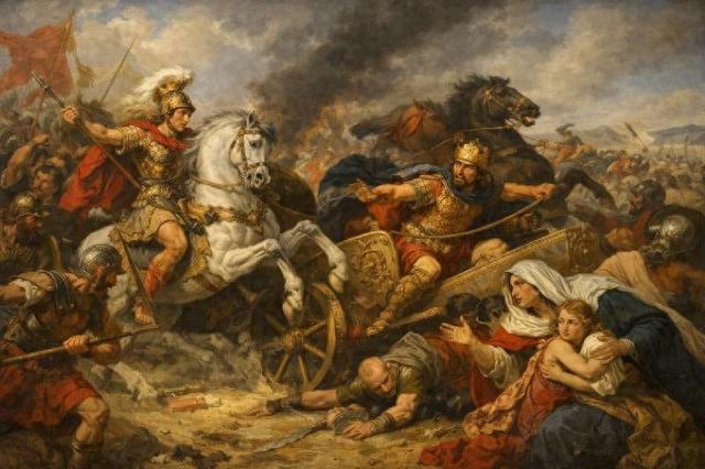 打赢仗不抢女人？他的野心远超你的想象！