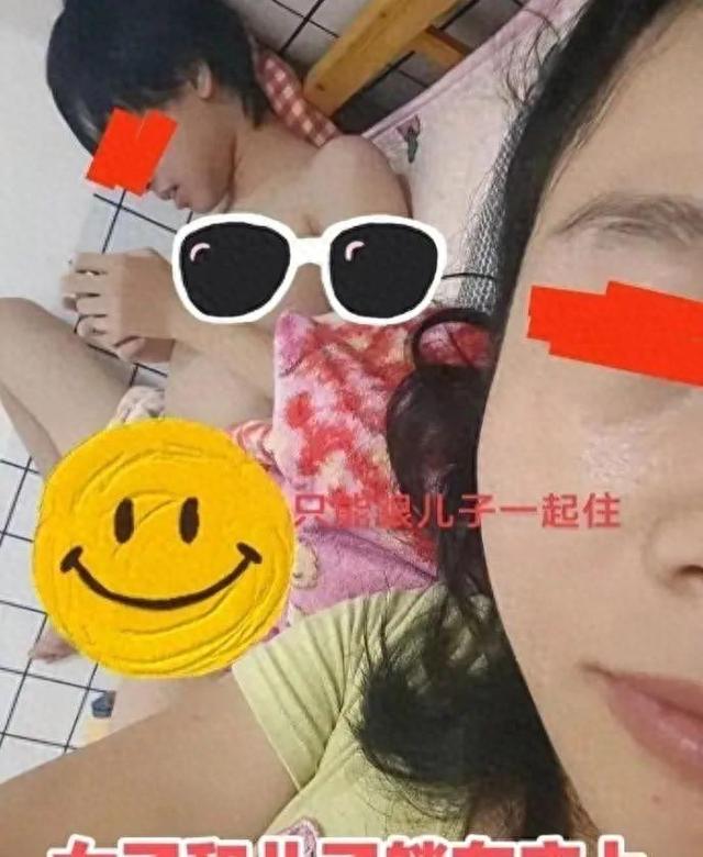 广东妈妈为省钱，和15岁儿子住一屋，网友：还是该把衣服穿上