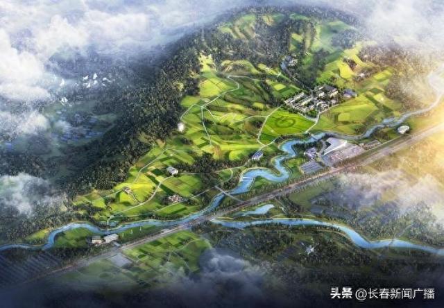 长春莲花山生态旅游度假区学习贯彻市委十四届九次全会精神