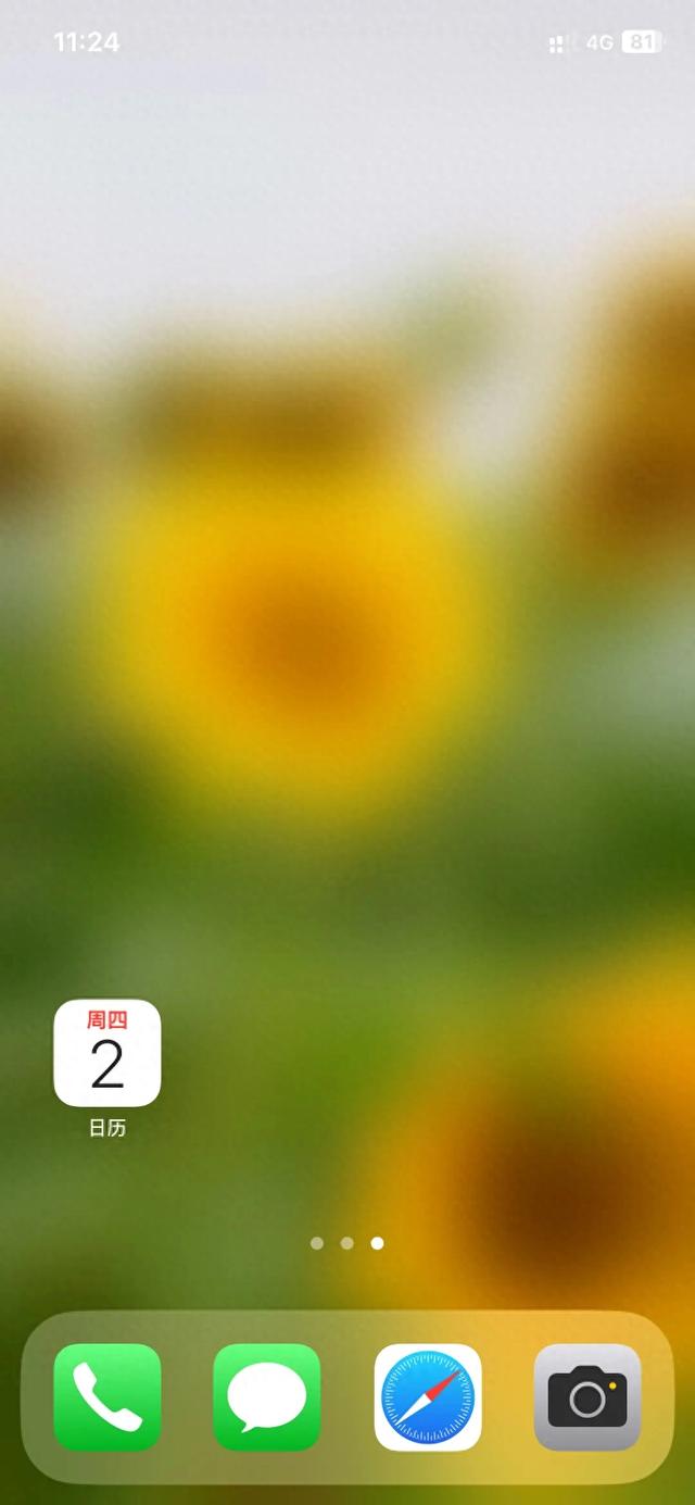 苹果手机照片突然模糊（iPhone桌面背景墙纸变模糊了怎么办）
