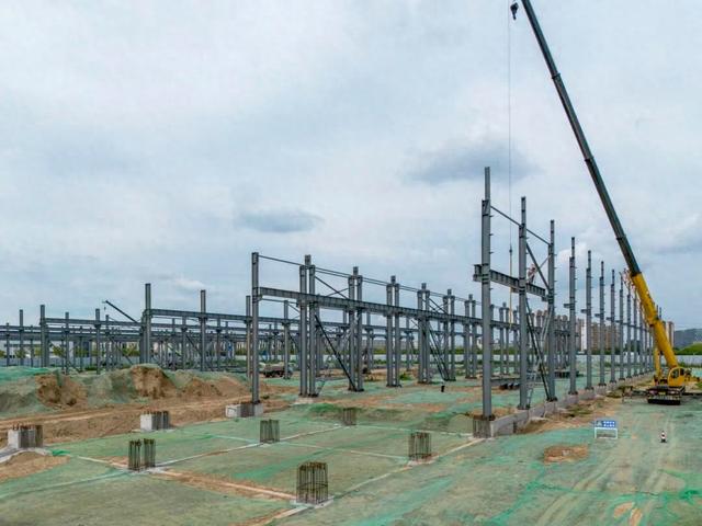 嘉盛激光、三棵树邻里中心、宿豫区康复托养中心最新建设进展→