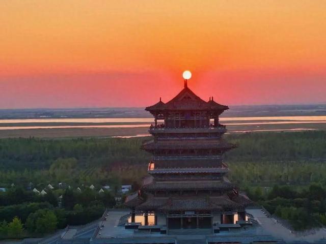 赵传山：黄河侧畔上名楼——登鹳雀楼遐想