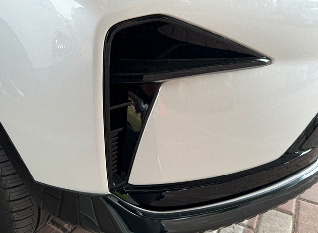 开锐界L带家人去柑橘园玩，收获不小