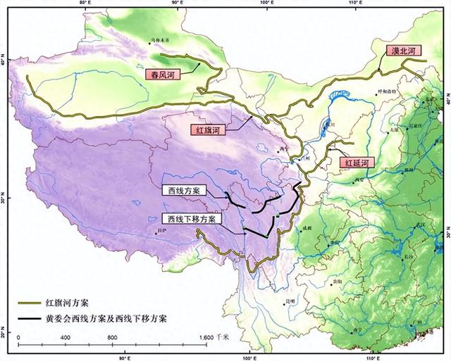 投资4万亿、是南水北调的8倍，红旗河工程搁置，真因为印度反对？