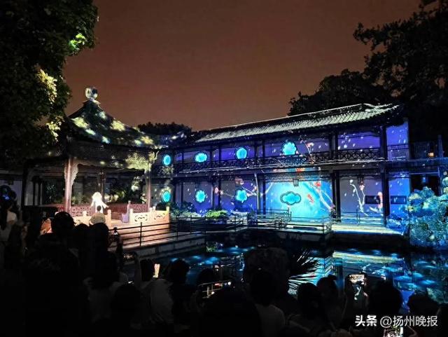扬州文旅“夜动力”全开，花样场景激发消费新活力