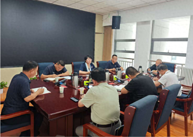 【行业动态】武威市文体广电和旅游局召开文旅系统安全生产调度会