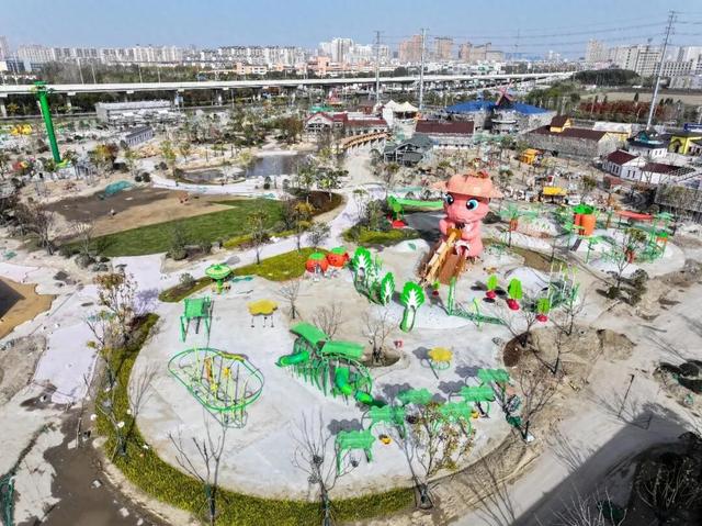 江苏第二个大型恐龙主题乐园要来了