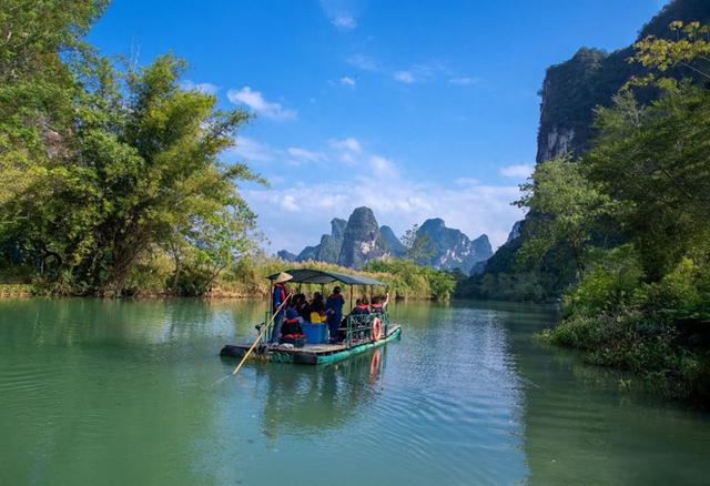 背包客老探广西见闻-崇左（1）