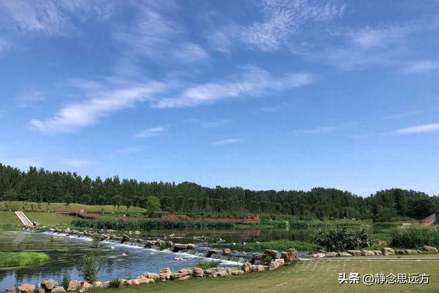 郑州又一公园火了，原生态湿地，漫水桥瀑布，遛娃圣地拍照超出片