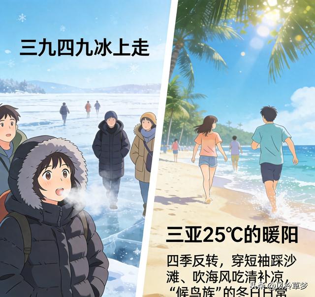 三九天三亚过冬真实体验：穿短袖踏浪避寒，这些坑千万别踩！