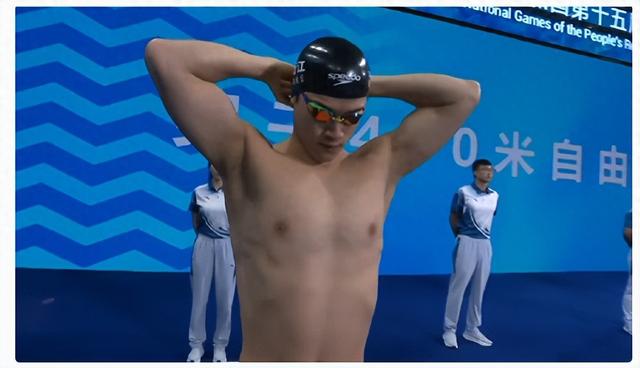 全运游泳首日:孙杨400自夺第六 李冰洁400自夺冠 张雨霏第一进决赛
