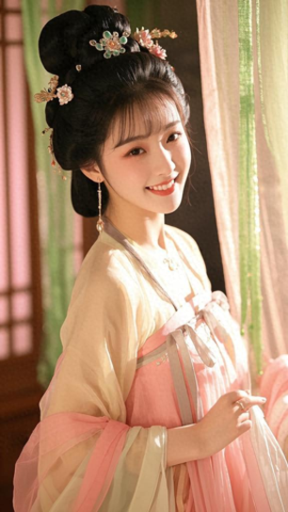 古代美女装扮破解版（古风美女壁纸）