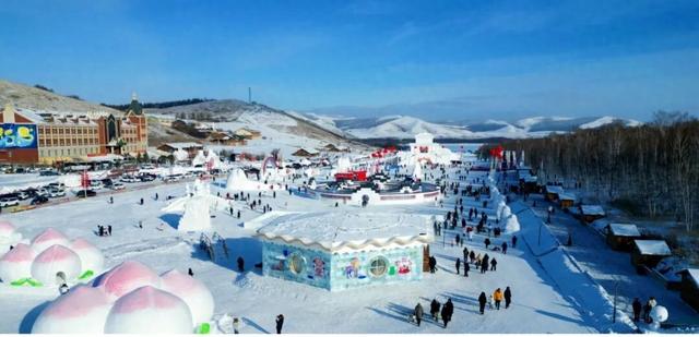 牙克石：大雪节气至 雪域盛景开