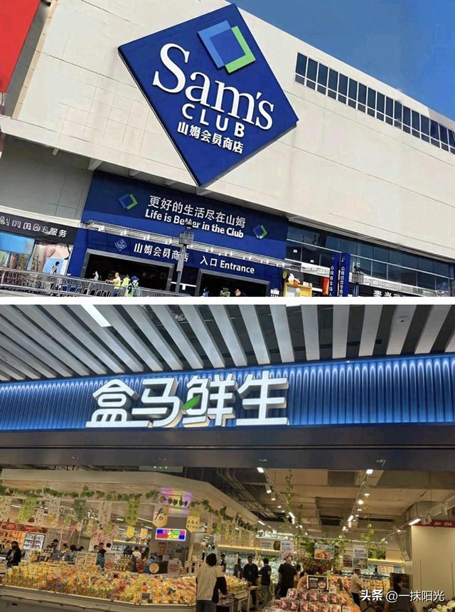 山姆与盒马核心运营对比