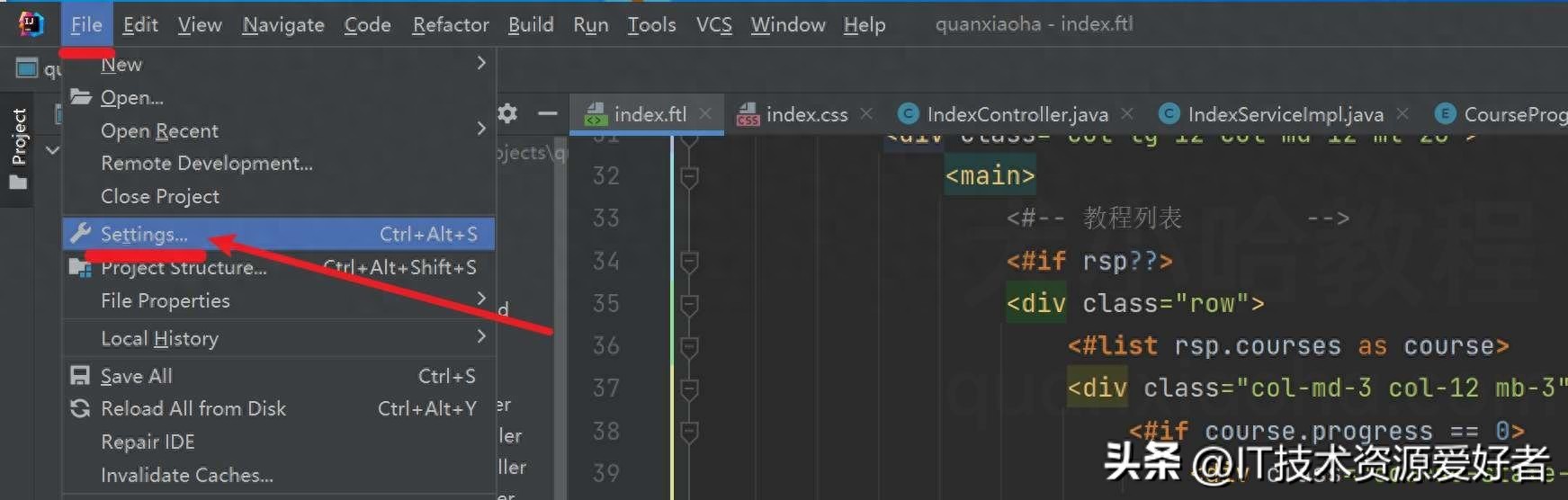 【推荐】IntelliJ IDEA 使用系列教程(8)-IDEA 设置主题、背景插图1 【推荐】IntelliJ IDEA 使用系列教程(8)-IDEA 设置主题、背景