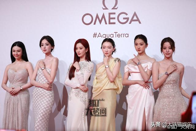 看邱淑贞女儿与娜扎、刘诗诗同框，才彻底明白，漂亮和绝色的区别