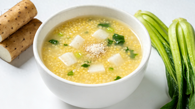 感冒了应该吃哪些清淡菜谱（感冒时没胃口这碗清淡营养粥）