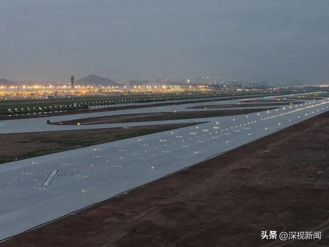 通过竣工验收！深圳机场三跑道年内正式投运