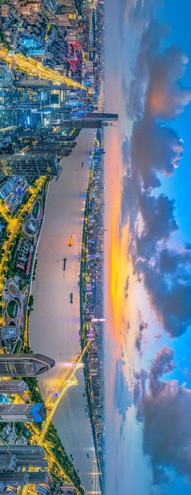 夕照武汉舒