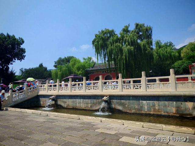 山西太原，晋祠公园免费，你知道吗？