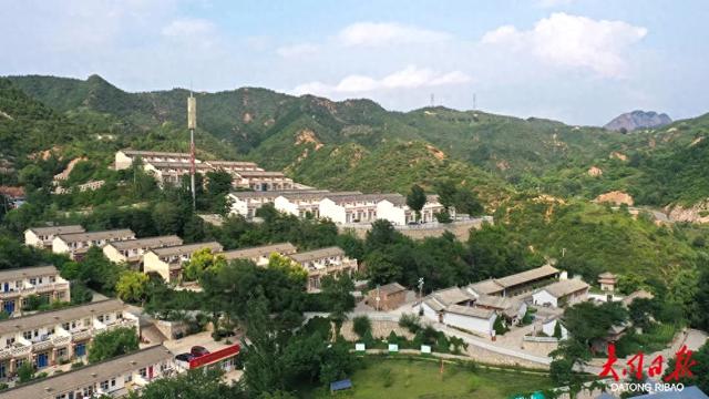 奔赴灵丘！唐河大峡谷秋景，藏着大自然的浪漫惊喜~