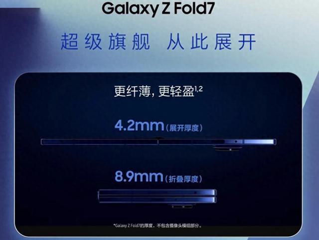 预定破百万！三星史上推出最轻薄折叠手机，破解市场放缓魔咒