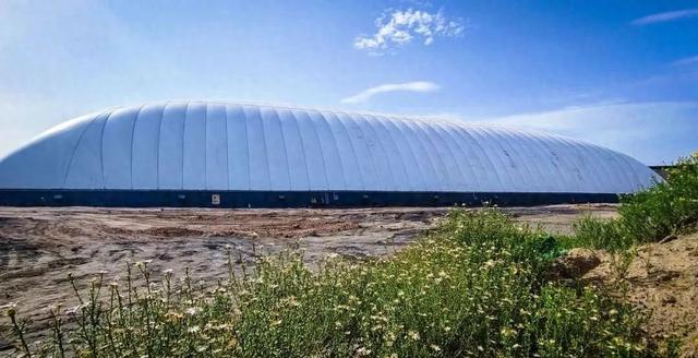 首个建成！乌海这个“大气泡”，是干啥的？