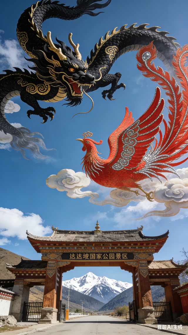 无双道龙赵小荣游记《 一笔祥龙行天下 》（一四四）普达措国家公园