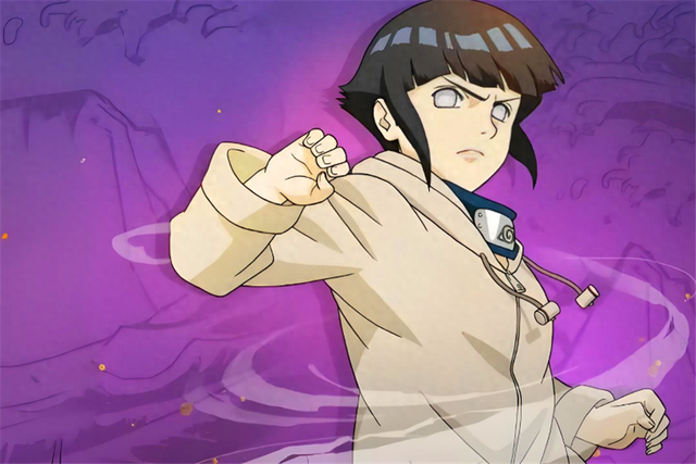 火影忍者小樱肉照片（日向雏田在火影手游中的8个版本泳装完美身材）