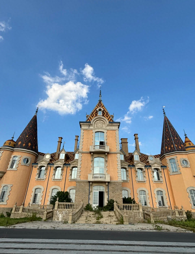 湖北乡野的“幽灵城堡”：上亿投资，一场未完成的欧洲梦！