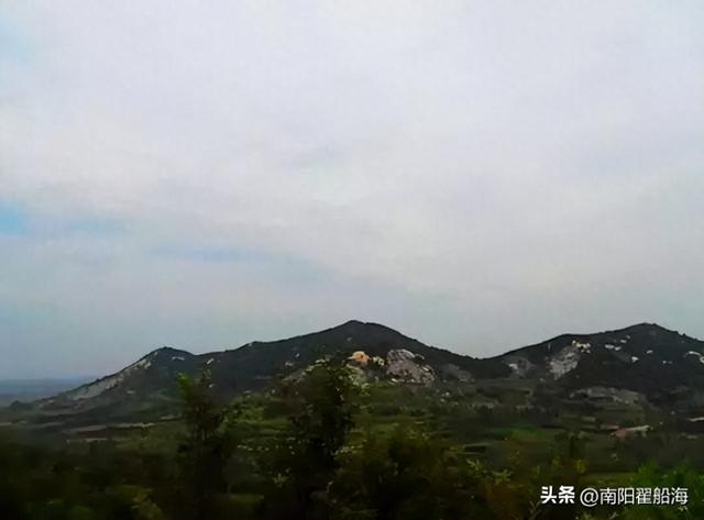 南阳九架孤山(七）——磨山