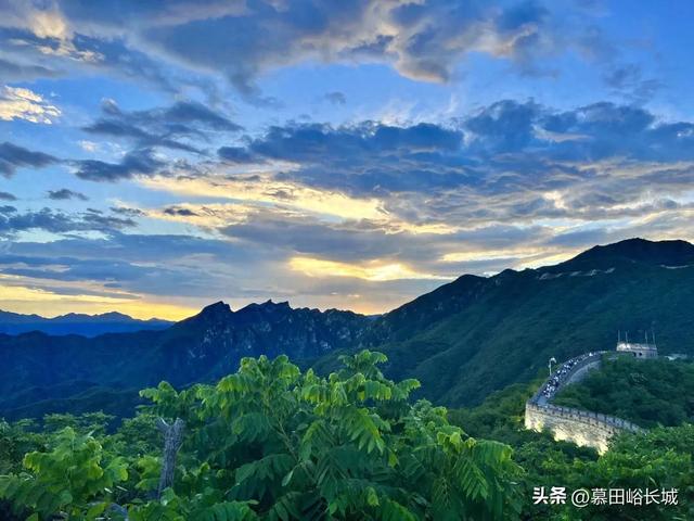 暑期慕田峪长城亲子游：以陪伴之名 赴长城之约 福利嗨不停