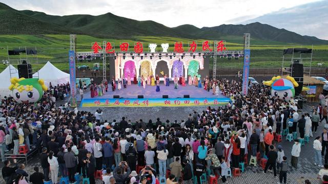 【祁连山下是我家】民乐：文旅融合绘新篇 “吸睛”更“吸金”