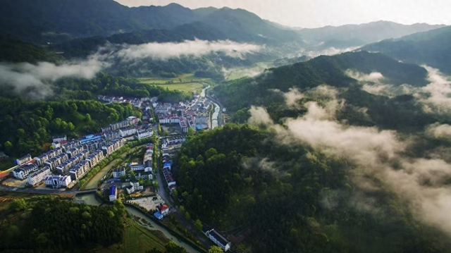 高安有座‘三色镇’：绿得洗肺、古得暖心、红得深刻，华林山初冬来刚好！