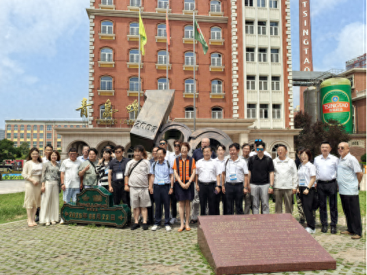 韩国浦项市旅游协会回访青岛市旅游协会